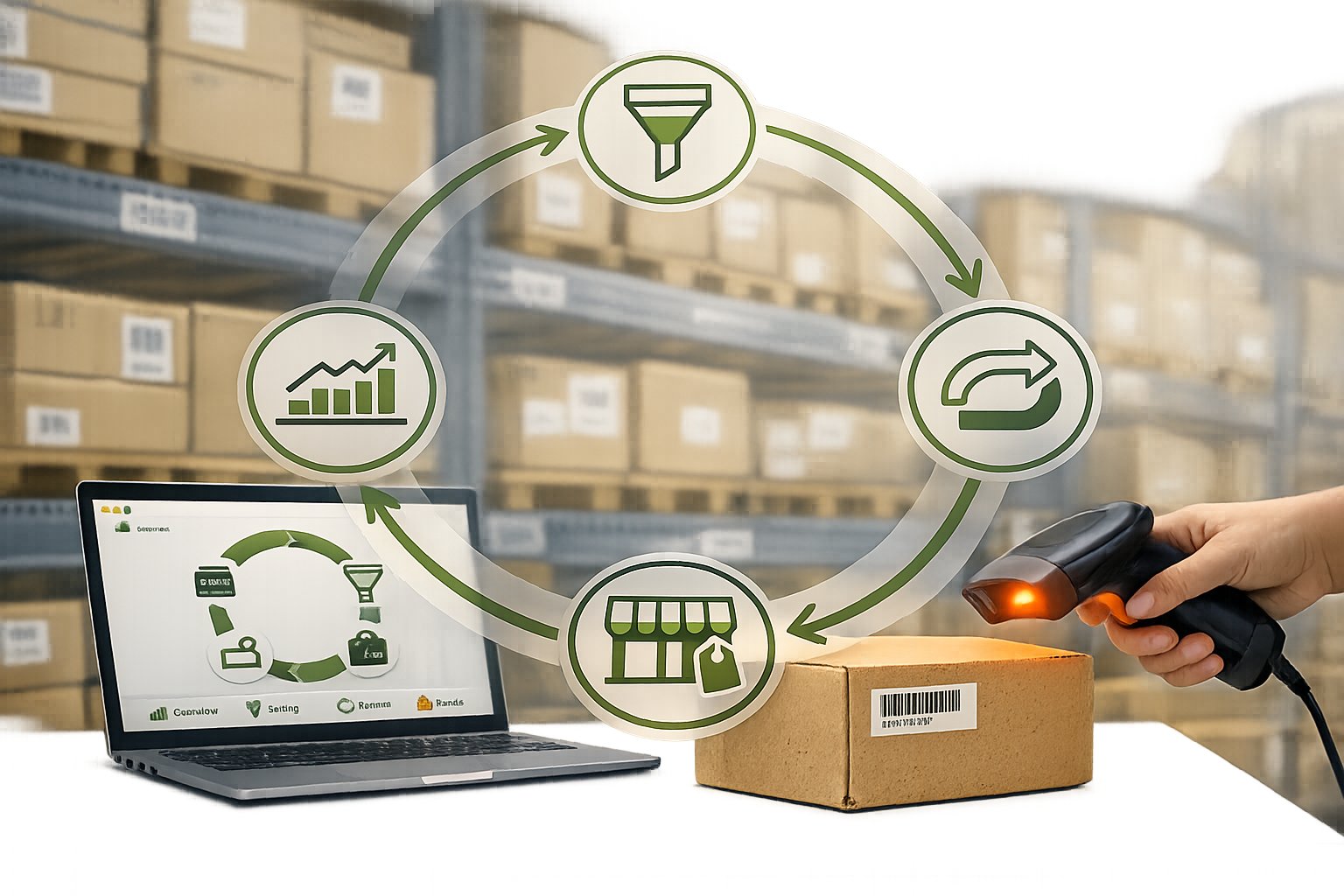 How AI Reduces Waste in Circular Supply Chains