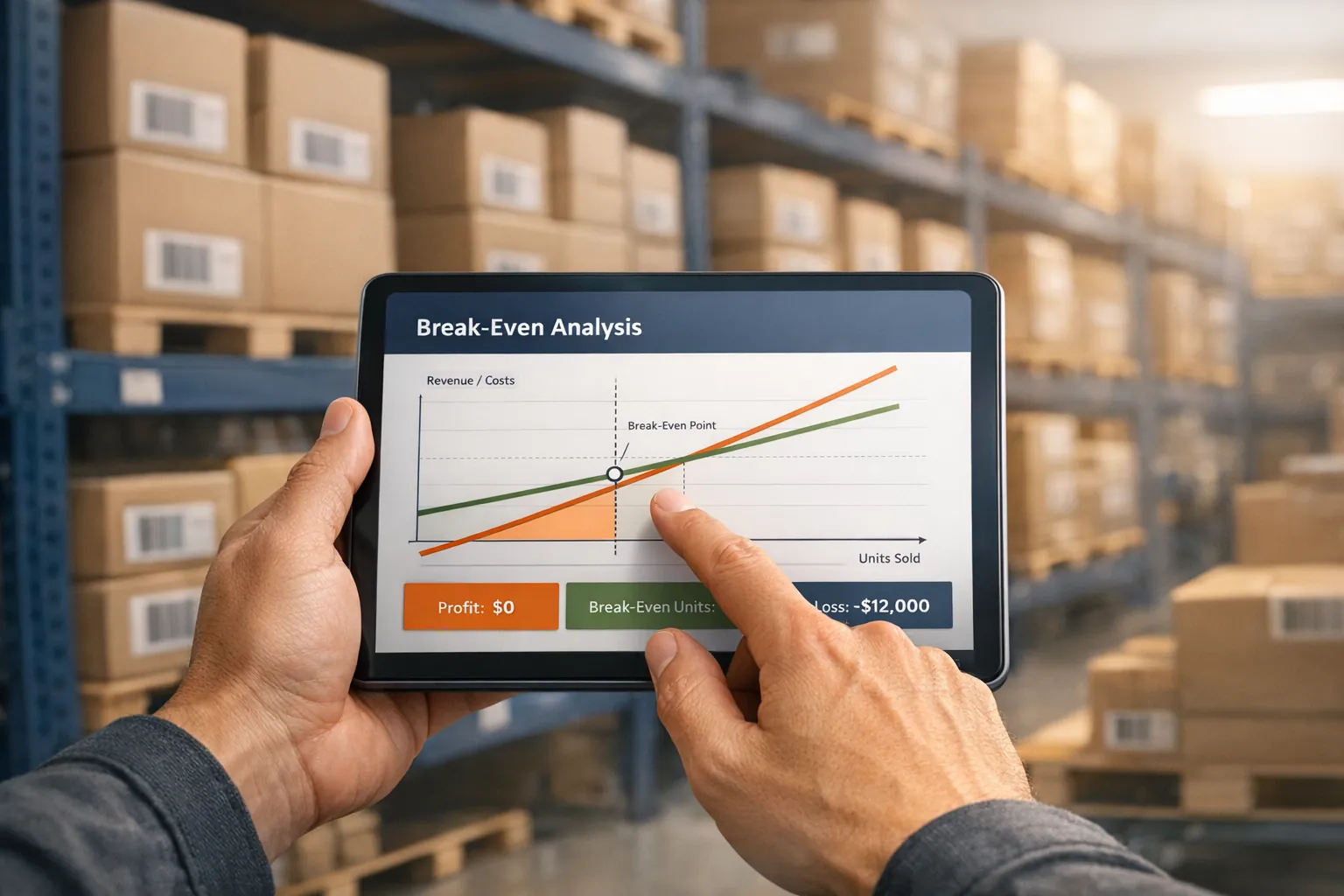 How Break-Even Analysis Impacts Liquidation Pricing