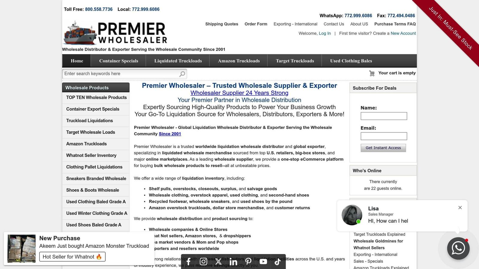 Premier Wholesaler
