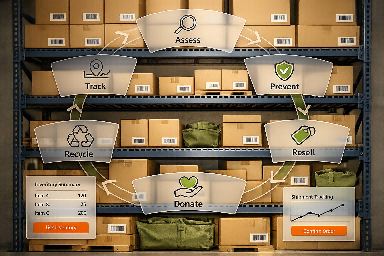How to Dispose of Excess Stock Sustainably