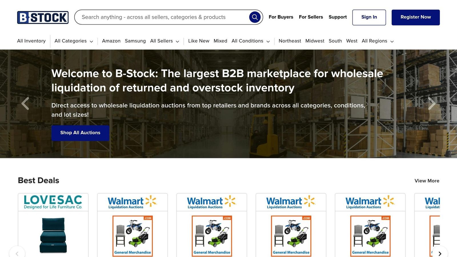 B-Stock