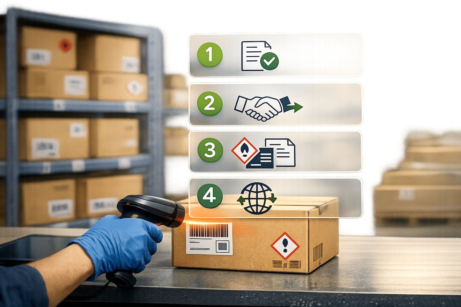 Checklist for Rotterdam Convention Compliance in B2B Trade