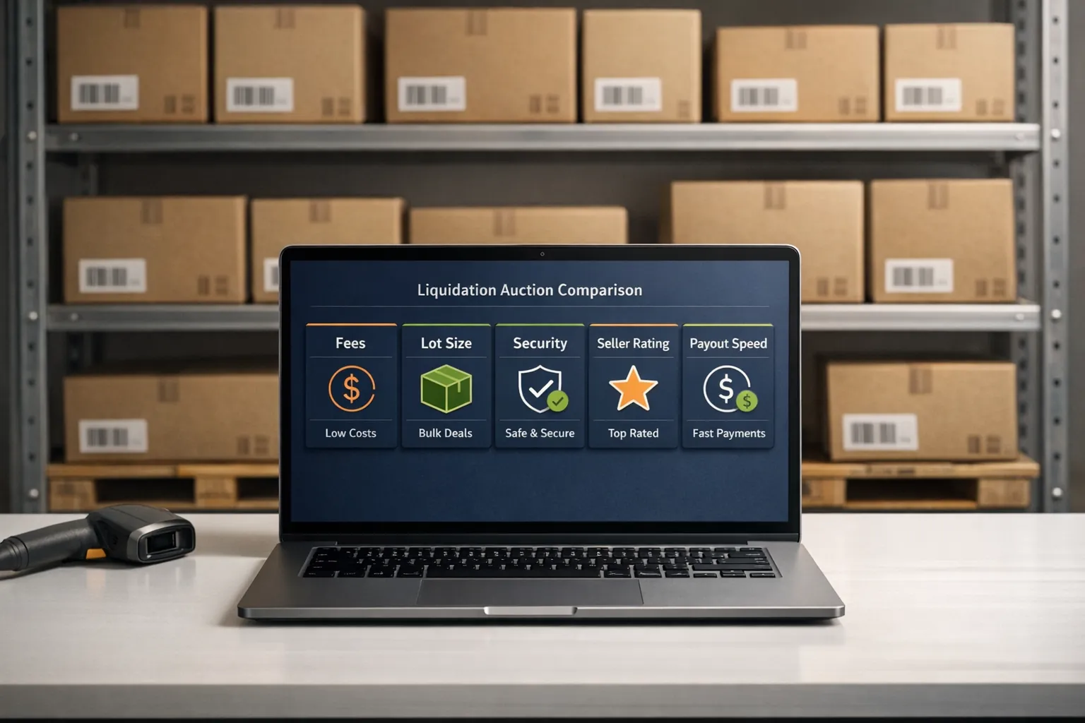 Best Inventory Liquidation Platforms in 2026: Top 5 Sites Compared