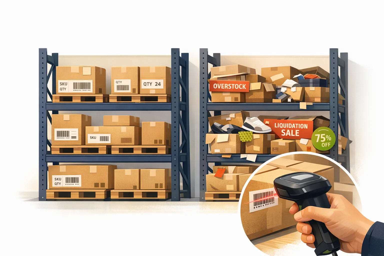 Wholesale vs. Liquidation: Negotiation Tactics