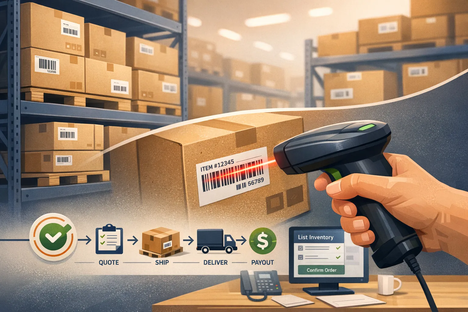ISO 9001 for Bulk Inventory Buyers: Key Benefits