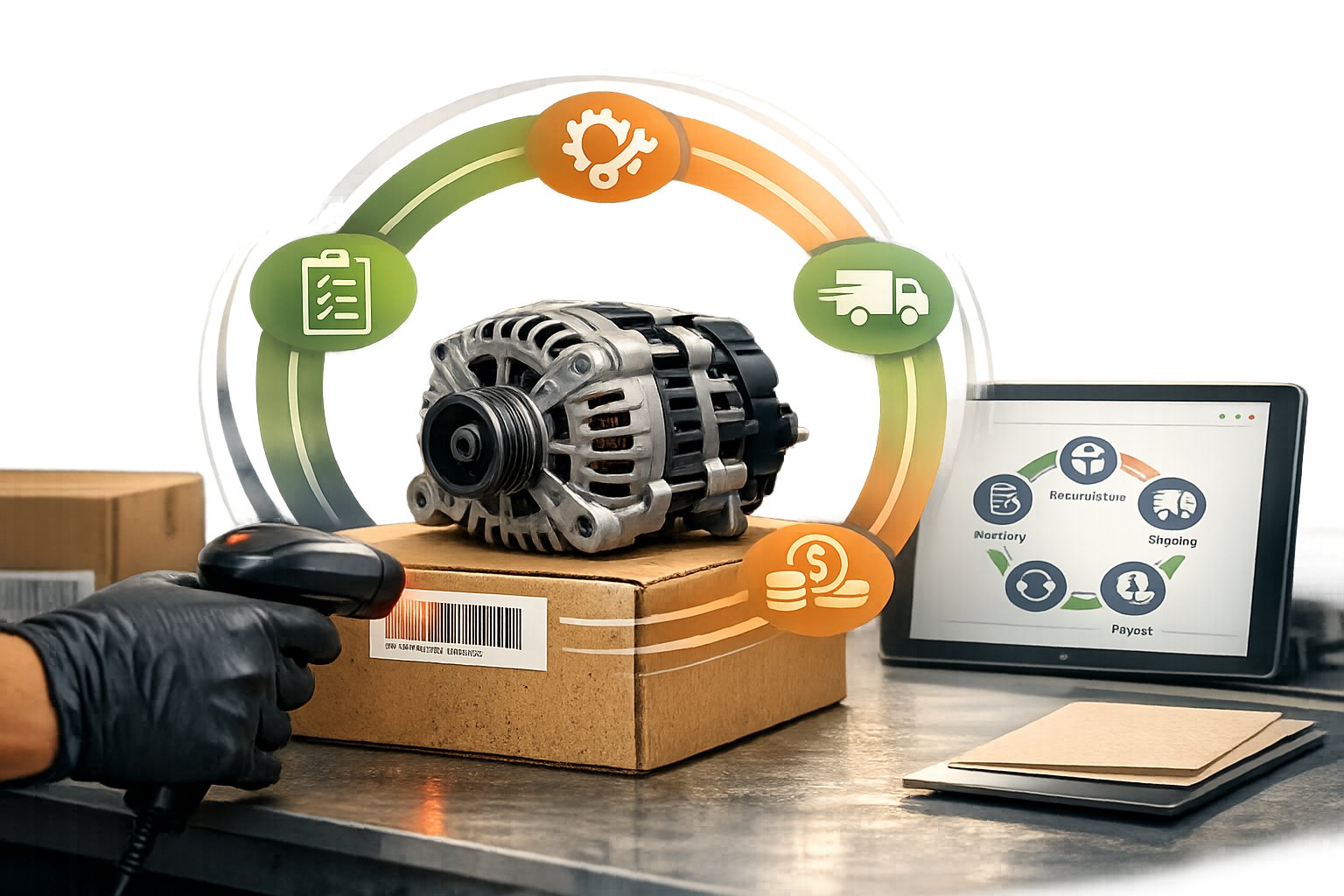 Circular Economy in Auto Parts: Benefits vs. Challenges