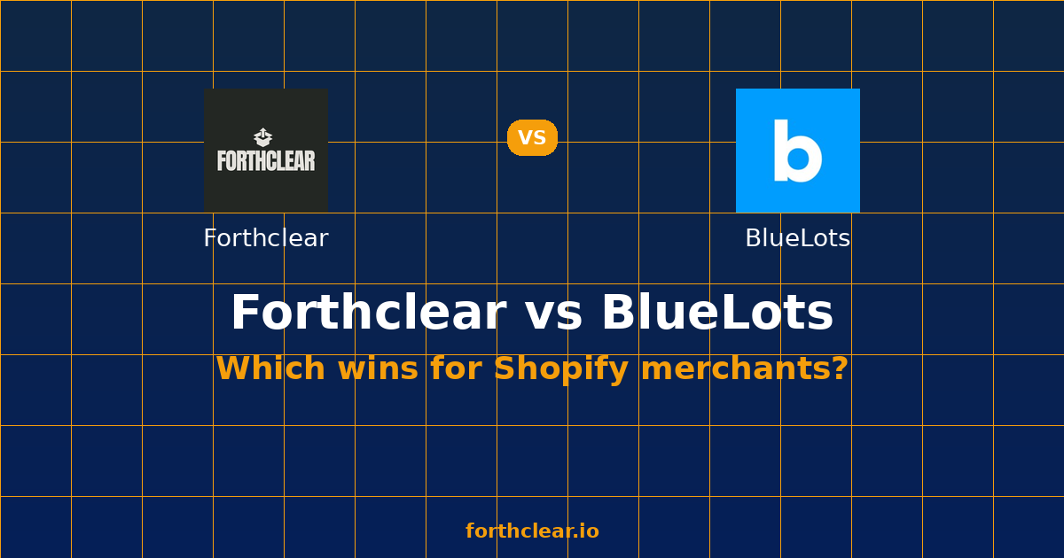 BlueLots to Forthclear: Migration Guide (2026) — comparison card showing both products