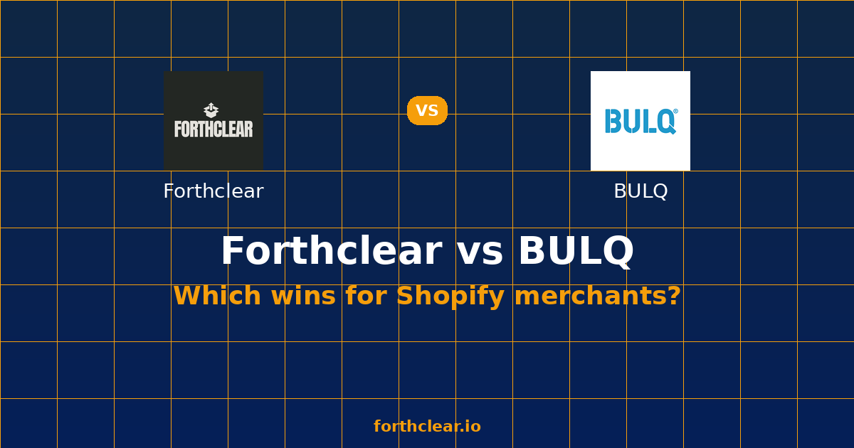 BULQ Is Defunct: The Free Forthclear Alternative (2026) — comparison card showing both products